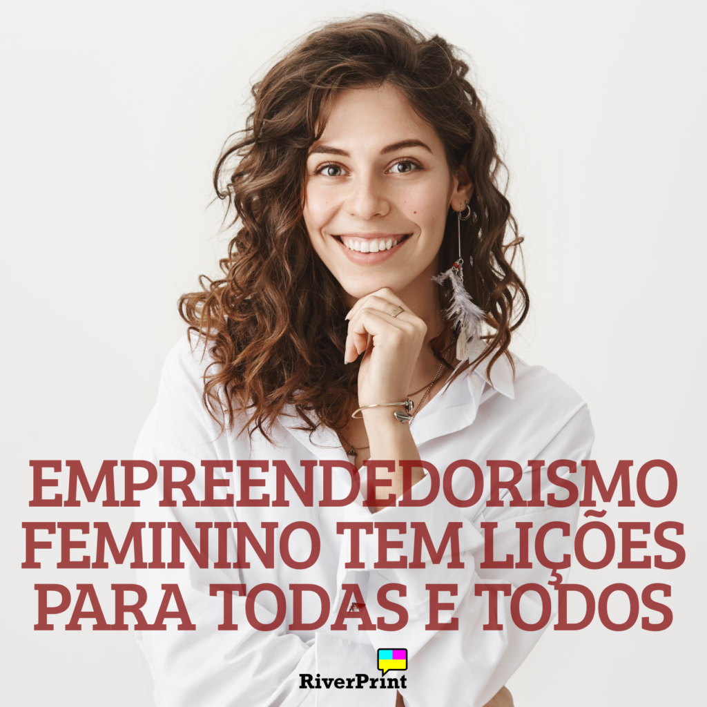 O empreendedorismo feminino está em alta, principalmente no Brasil. De acordo com o relatório especial do Sebrae, Empreendedorismo Feminino, o país ocupa a sétima maior proporção de mulheres entre os empreendedores iniciais.