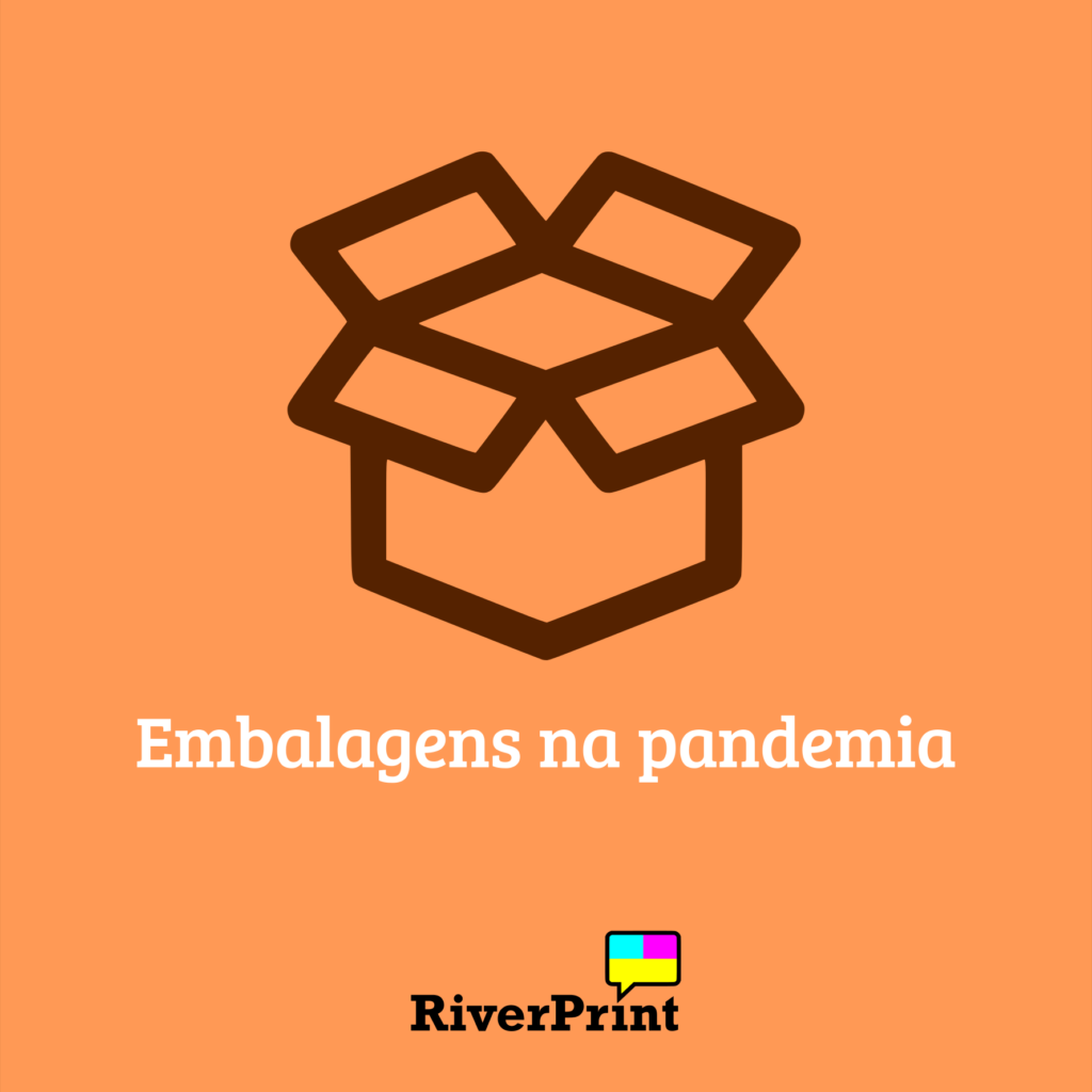 Embalagens na pandemia